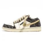 Nike Dunk Destroy Brown Rope