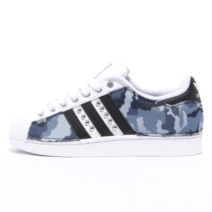 Adidas Superstar Blu Camo