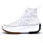 Platform Hike Hi Silver Pizzo
