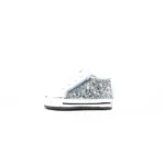 All Star hi White Runaways Culla Pelle