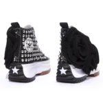 Platform Hike Hi Black Wollstoneflower
