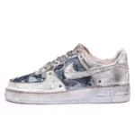 Nike Air Force One Destroy Blue Camo