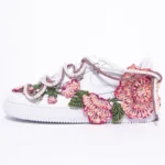 Nike Air Force One Flower Double Rope