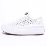 Platform Low Move Mono Pizzo Strass