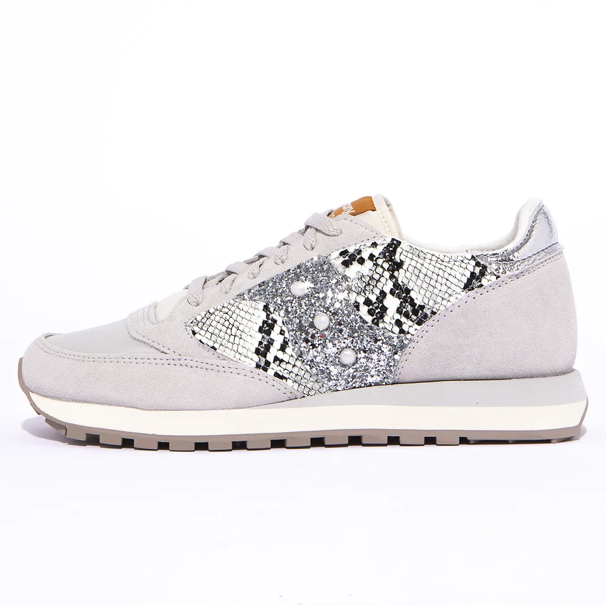 _43A4372 Saucony Jazz Grey Snk Runaways Silver - immagine 1