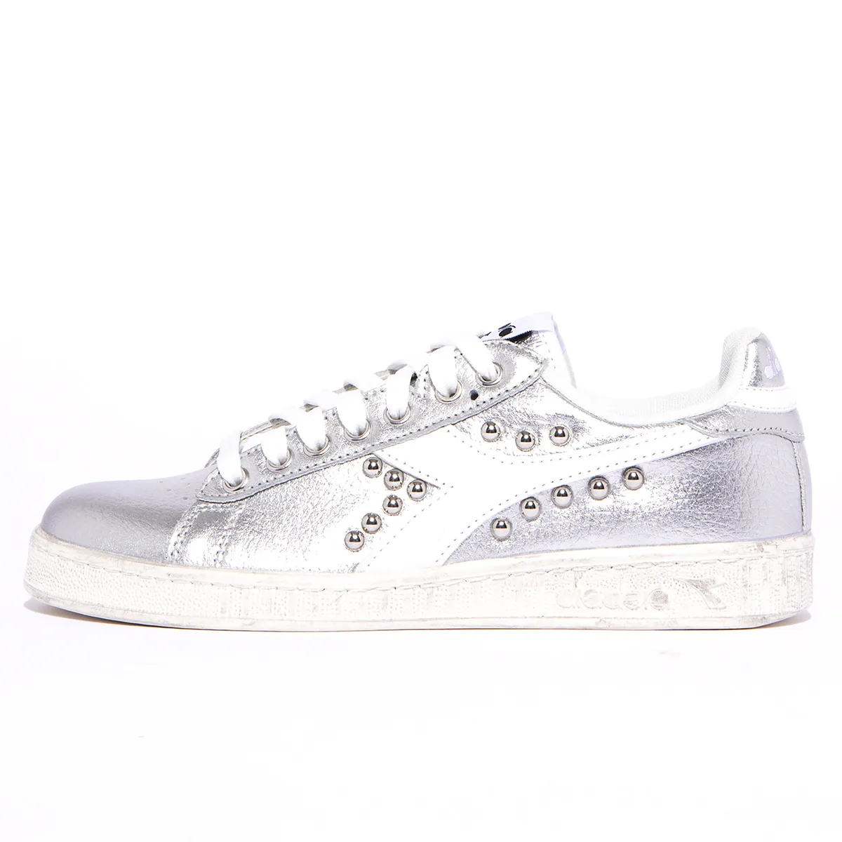 _43A4429 Diadora Game Low Total Silver Borchie - immagine 1