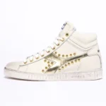 Diadora Game Hi Gold Swoosh