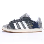 Adidas Campus Grey Destroy Denim