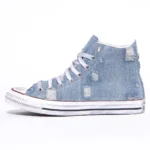 All Star Hi Destroy Denim