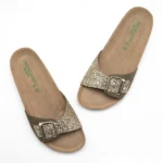 Grunland Mono Olive Glitter