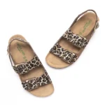 Grunland Stripes Laccio Tortora Animalier