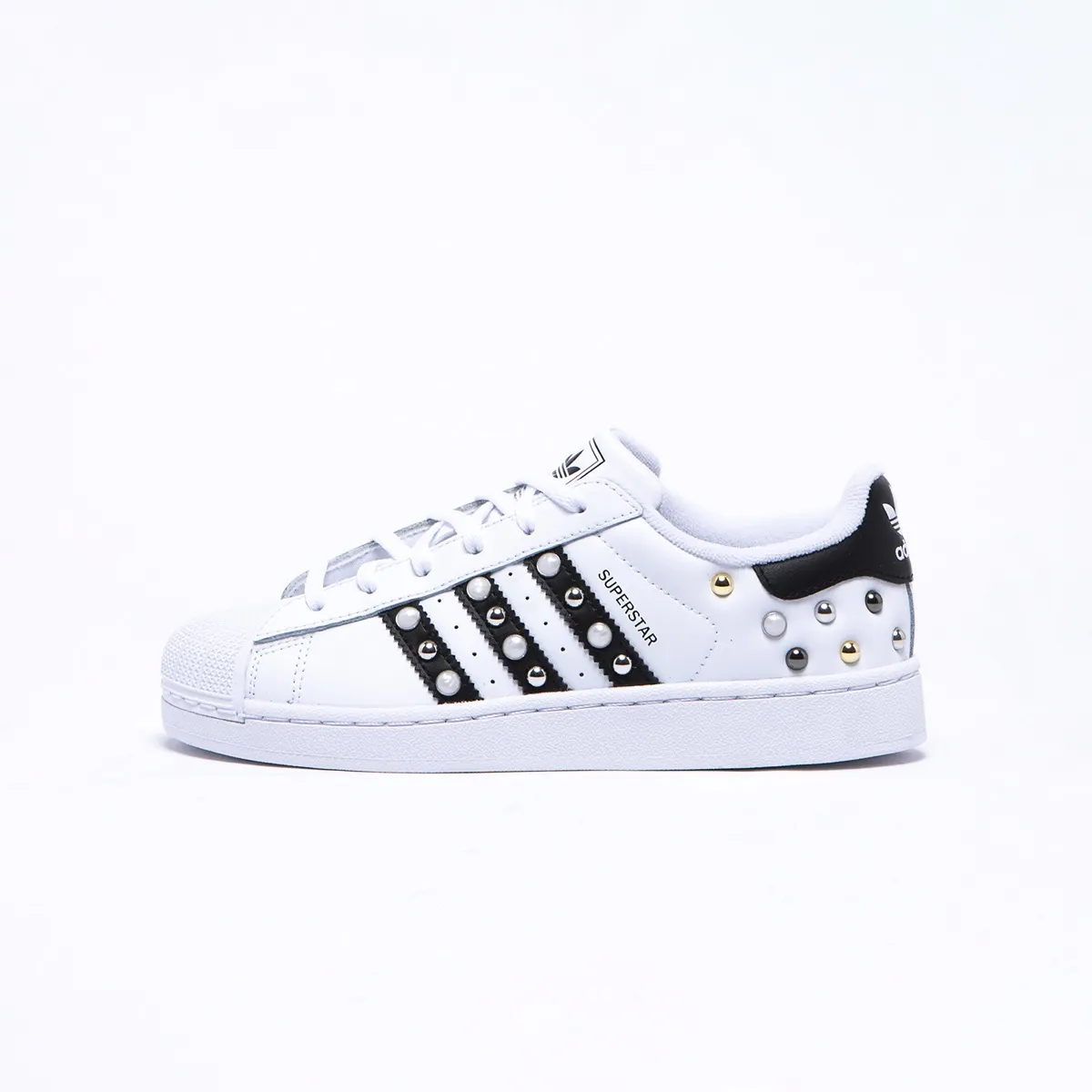 Adidas Gazelle Adidas Scarpe Maculate Online Adidas Superstar Velluto  Glitter Black Strass