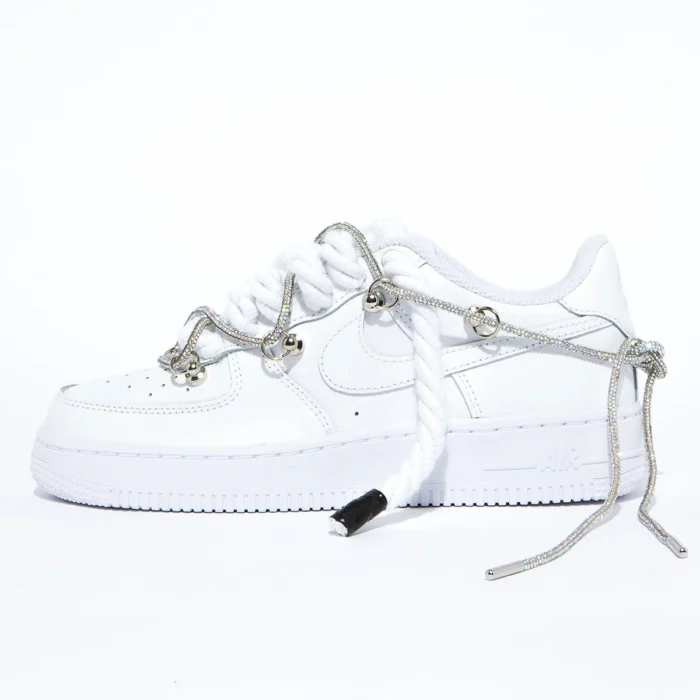 Nike Air Force One Double Rope Strass - immagine 2