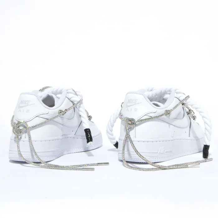 Nike Air Force One Double Rope Strass - immagine 3