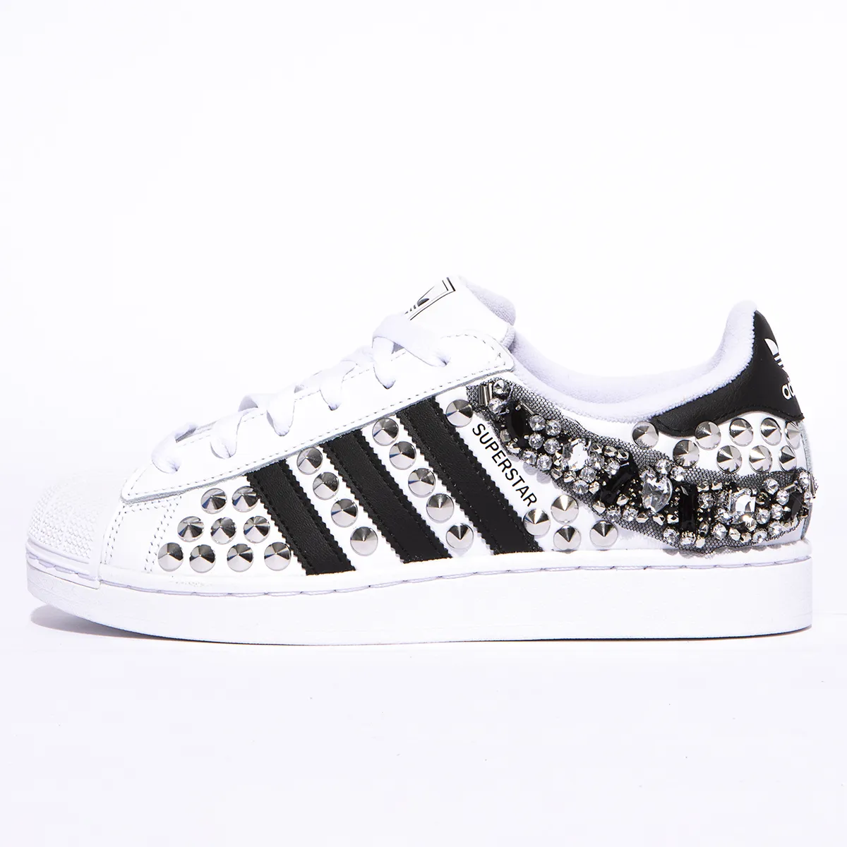 adidas gazelle silver green womens Scarpe Donna ADIDAS Sneakers linea Supercourt in Pelle Bianco Lilla e  Arancione a sconto – Cuoieriashop main image 0