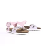 Grunland Stripes Rose Strass Kid