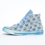 All Star Hi Dyeing Sky Destroy Denim