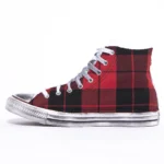 All Star Hi Tartan