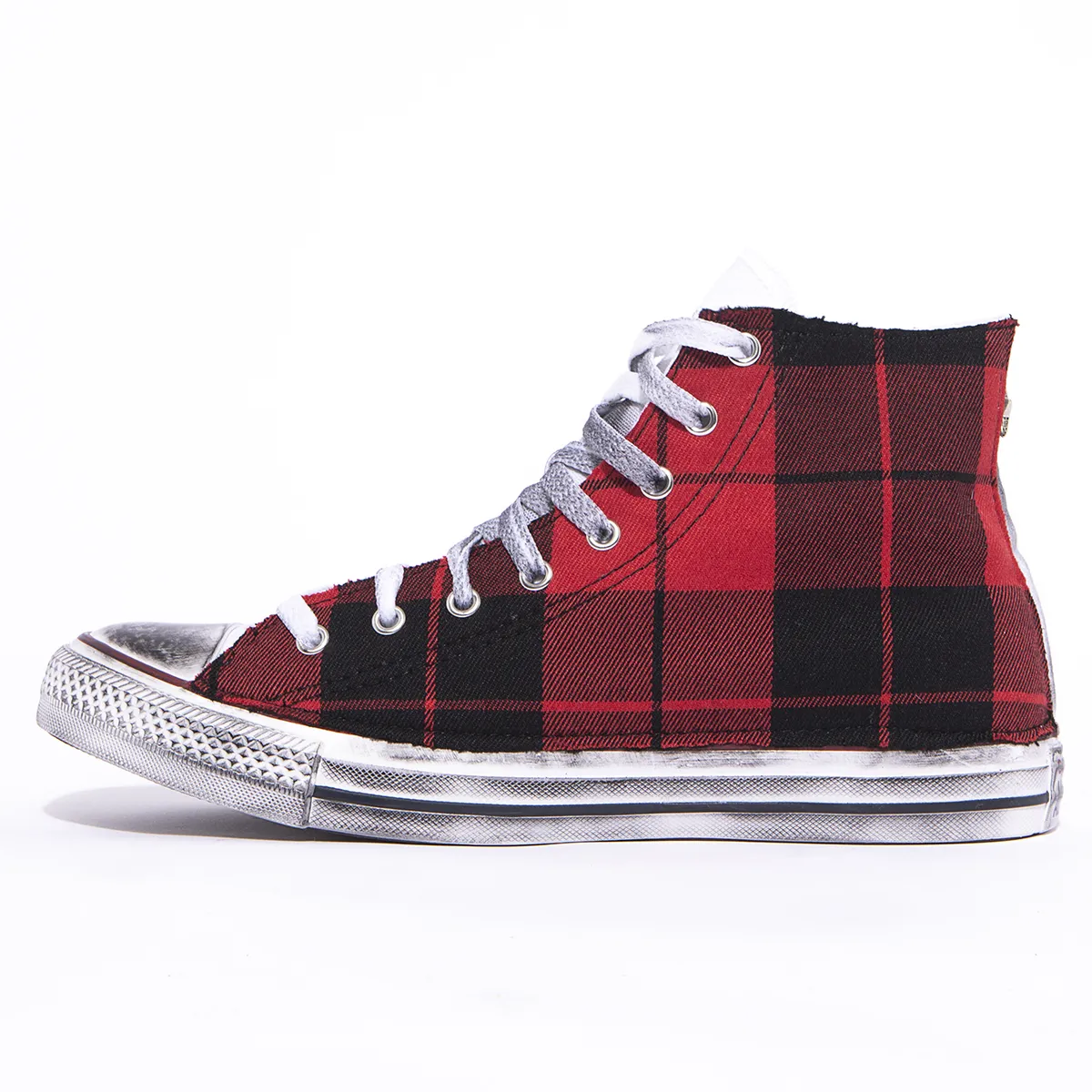 _43A8910 All Star Hi Tartan - immagine 1