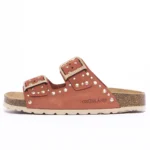 Grunland Suede Mattone Rivetto