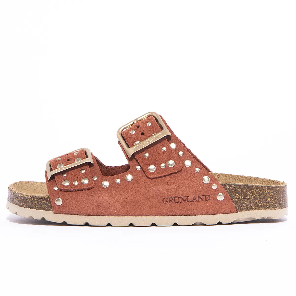 _43A9429 Grunland Suede Mattone Rivetto - immagine 1