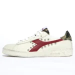 Diadora Game Low Camo Red