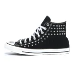 All Star hi Outline Point Black
