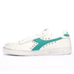Diadora Game Low Lime Green Swoosh