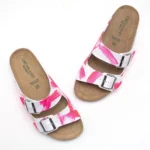 Grunland Stripes Platform Vernice Fuxia - immagine 4