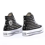 Platform Hi Black Point Studs - immagine 2