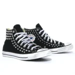 All Star hi Outline Point Black - immagine 3