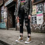 All Star HI Leo Savage Black - immagine 2