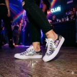 All Star Low Mono White Paillettes - immagine 2