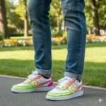 Nike Air Force One Cosplay Iride - immagine 2