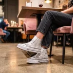 Platform Hi White Full Studs - immagine 2