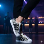 Adidas Superstar Pitone Oro - immagine 2