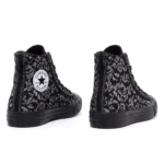 All Star Hi Monocromo Nero Pizzo Perle - immagine 2