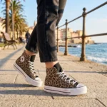 Platform Hi Black Animalier - immagine 2