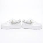 Nike Court Platform Glitter Borchie Strass - immagine 4