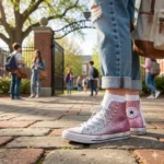 All Star hi Runaways Rose Degrade' - immagine 2
