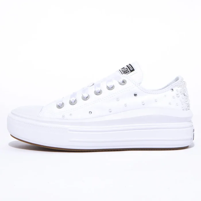 Platform Low Move Mono Strass Perle - immagine 1