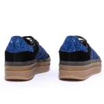 Adidas Gazelle Bold Triple Glitter - immagine 3