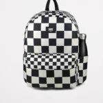 Vans Zaino Big Check Bianco Nero 22 Litri