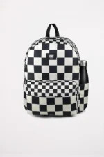 Vans Zaino Big Check Bianco Nero 22 Litri