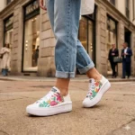 Platform Low White Move Stripe Paradiso - immagine 2