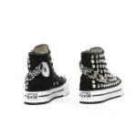 Platform Hi Black Wollstonecraft Kid - immagine 3
