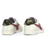 Diadora Game Low Camo Red - immagine 3