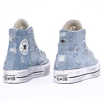 Platform Hi Destroy Denim - immagine 4