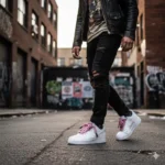 Nike Air Force One Pink Rope - immagine 2