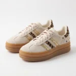 Adidas Gazelle Bold Beige Triple Leo - immagine 3